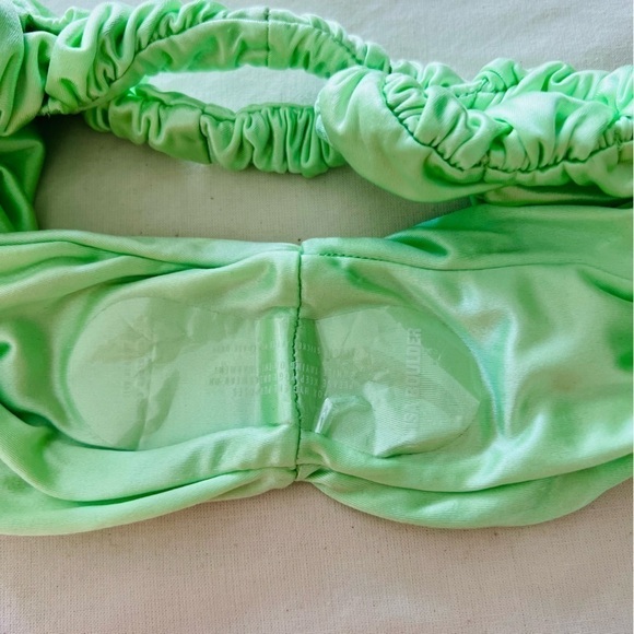 Isa Boulder Jessie Satin-Stretch Bottom in Honeydew - Picture 13 of 16